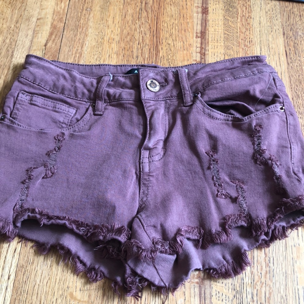 Brown Angel Kiss shorts